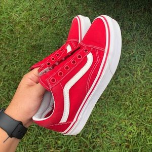 Vans, shoes included in the shoe